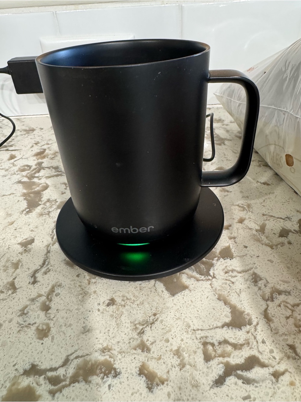 Ember Mug 2 - Smart Temperature Control Mug , 14 oz with Charging coaster